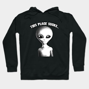 This Place Sucks Hoodie